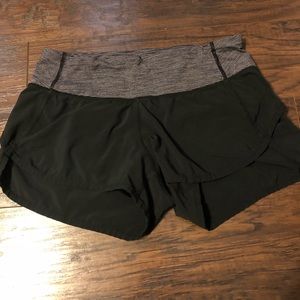 Lululemon speed shorts size 2